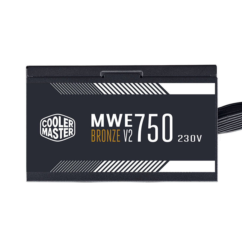 Nguồn máy tính Cooler Master MWE V2 230V 750 750W Plus Bronze (80 Plus Bronze/Màu Đen)