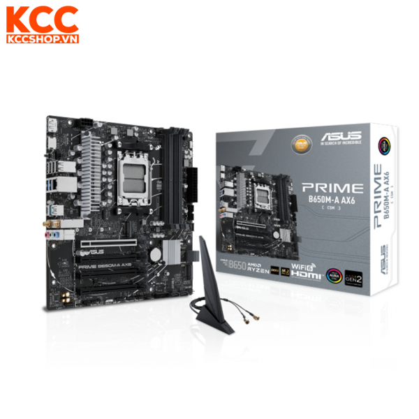 Mainboard ASUS PRIME B650M-A AX6-CSM DDR5