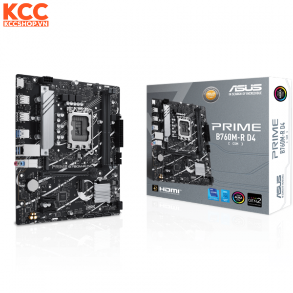 Mainboard ASUS PRIME B760M-R D4-CSM