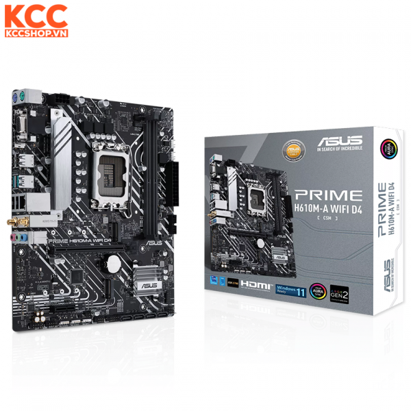 Mainboard ASUS PRIME H610M-A WIFI D4-CSM