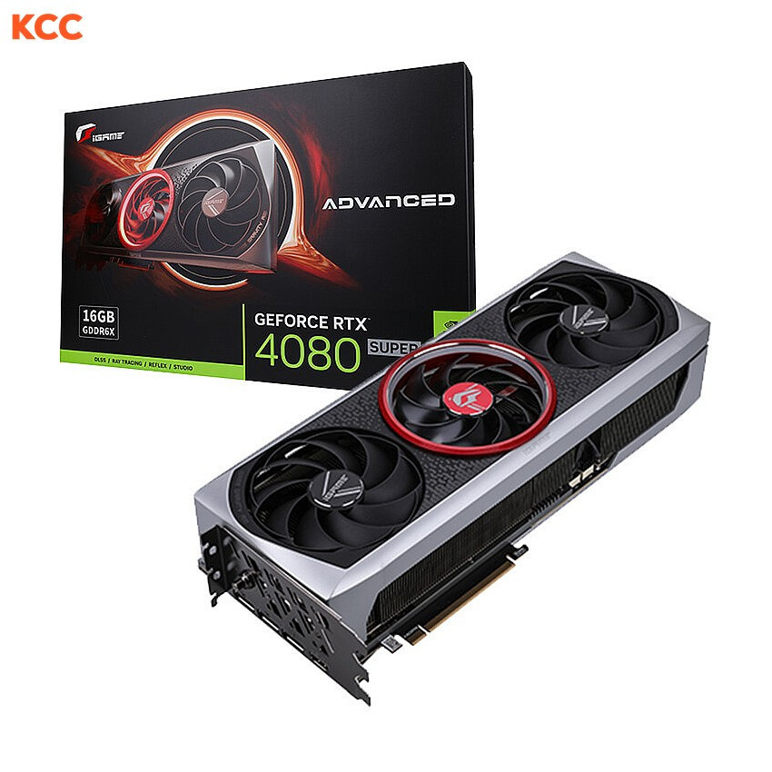 VGA Colorful iGame GeForce RTX 4080 SUPER Advanced OC 16GB-V