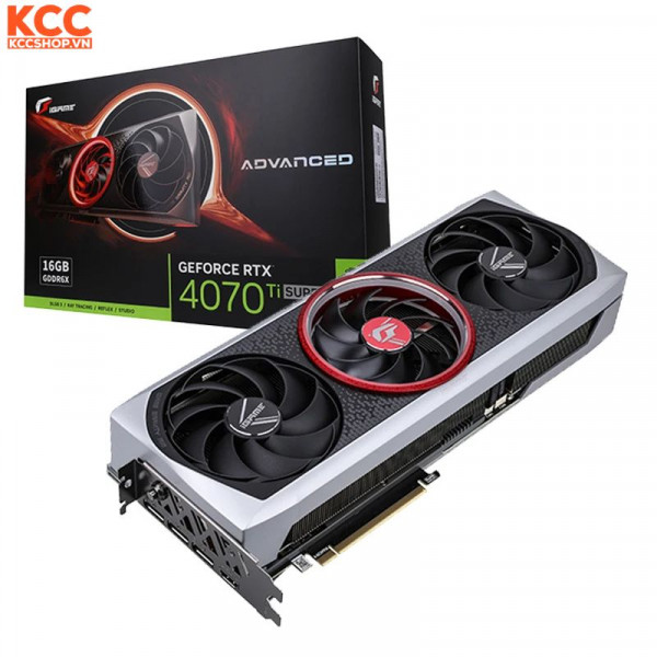 VGA Colorful iGame GeForce RTX 4070 Ti SUPER Advanced OC 16GB-V