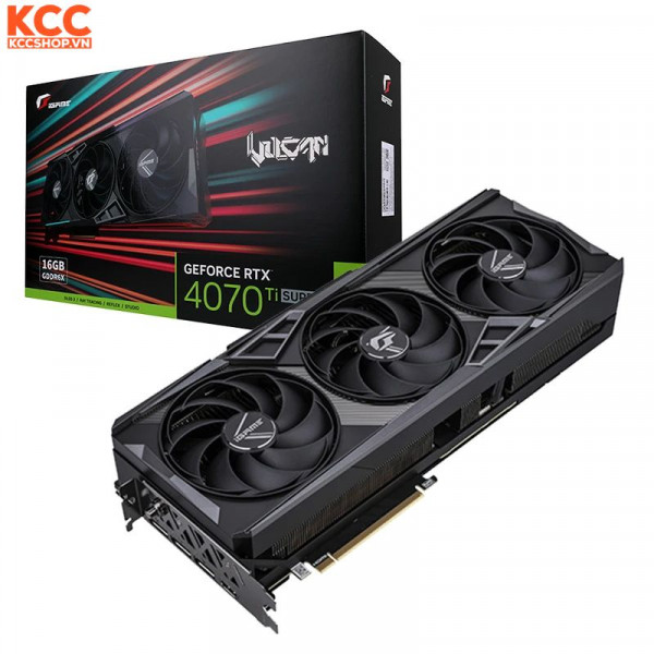 VGA Colorful iGame GeForce RTX 4070 Ti SUPER Vulcan OC 16GB-V