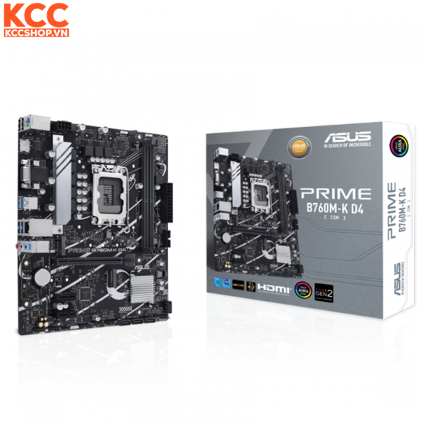 Mainboard ASUS PRIME B760M-K D4-CSM