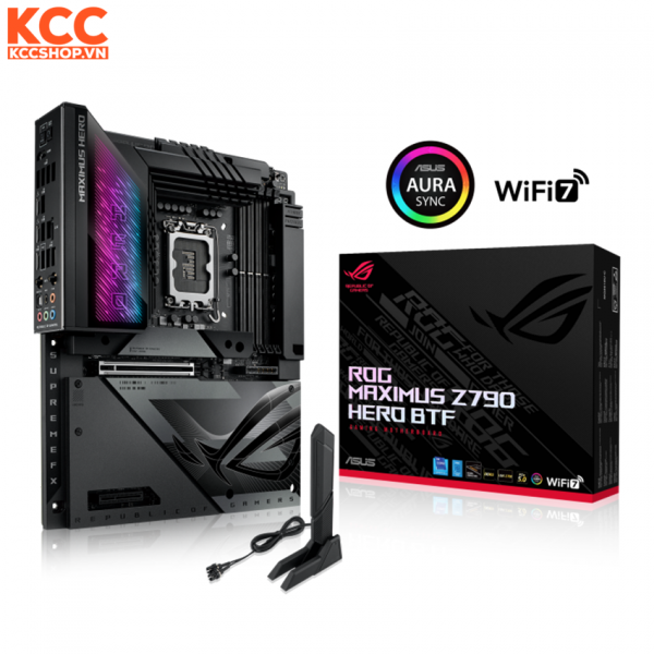 Mainboard ASUS ROG MAXIMUS Z790 HERO BTF DDR5