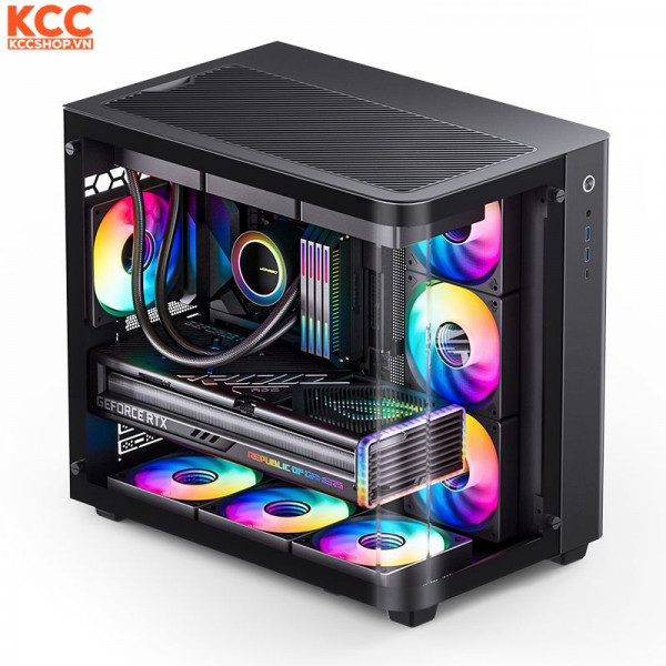 Vỏ case Jonsbo TK-3 Black