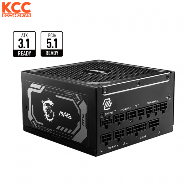 Nguồn máy tính MSI MAG A1000GL PCIE5