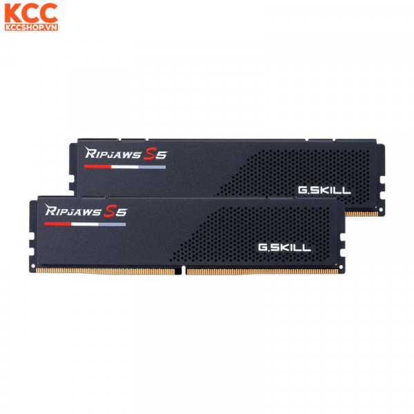 Ram Desktop Gskill Ripjaws S5 96GB (48GBx2) DDR5 5200Mhz (F5-5200J4040A48GX2-RS5K)