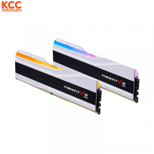 Ram Desktop Gskill Trident Z5 RGB 32GB (16GBx2) DDR5 6000Mhz (F5-6000J3238F16GX2-TZ5RW)