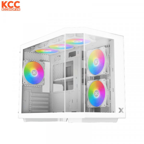 VỎ CASE XIGMATEK CUBI M ARCTIC