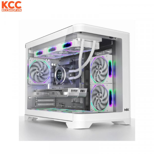 VỎ CASE MIK FOCALORS M (Màu Trắng)