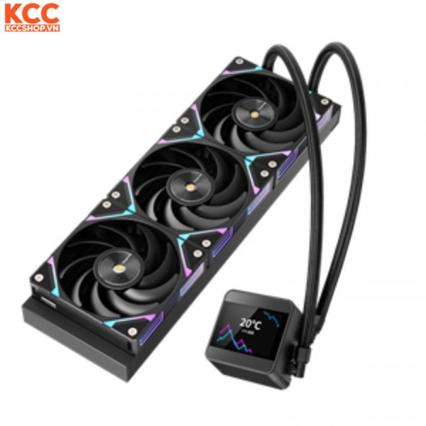 TẢN NHIỆT NƯỚC SEGOTEP MU-360 ARGB (MÀU ĐEN)