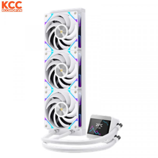 TẢN NHIỆT NƯỚC SEGOTEP MU-360 ARGB (MÀU TRẮNG)