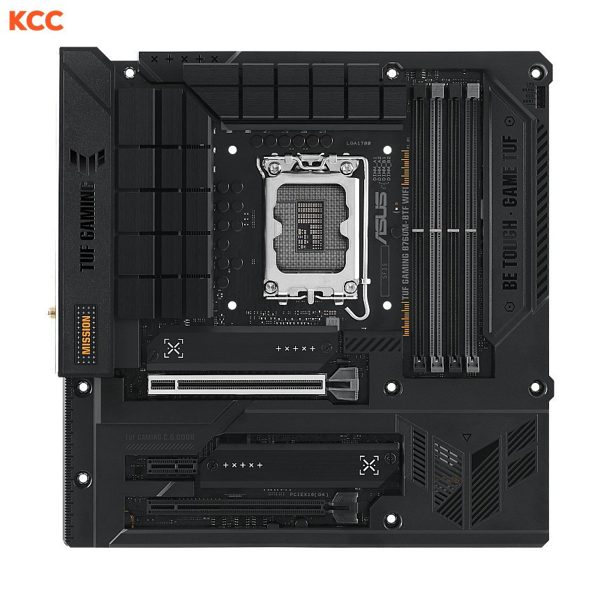 Mainboard ASUS TUF GAMING B760M-BTF WIFI DDR5