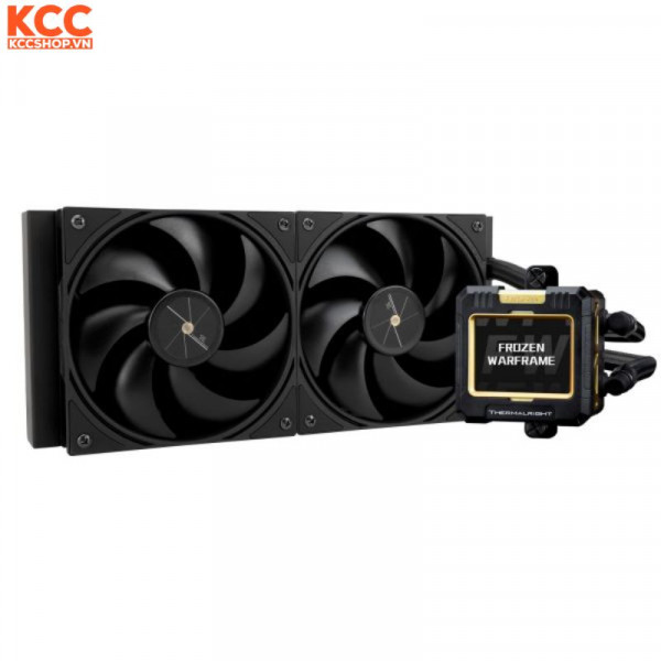 Tản nhiệt nước AIO Thermalright Frozen Warframe 240 BLACK