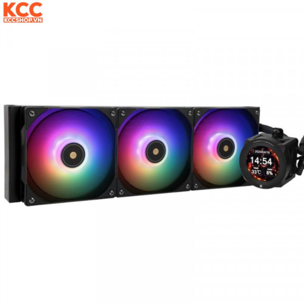 TẢN NHIỆT NƯỚC AIO THERMALRIGHT Core Vision 360 BLACK ARGB