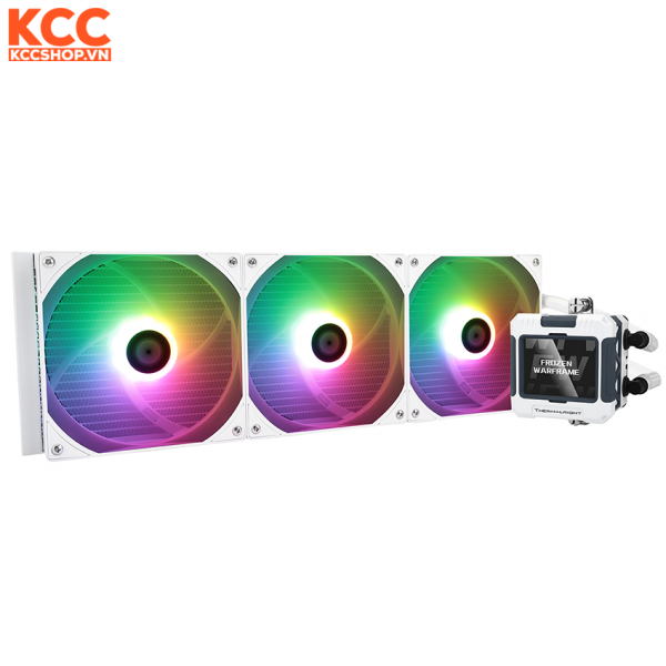 Tản nhiệt nước AIO Frozen Warframe 420 WHITE ARGB