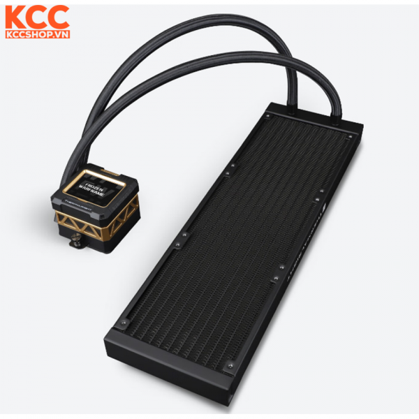 Tản nhiệt nước AIO Frozen Warframe 360 X Black (Không kèm Fan)
