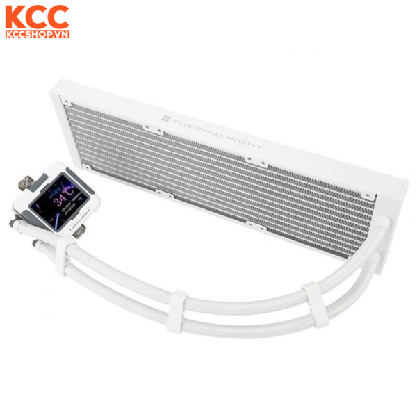 Tản nhiệt nước AIO Frozen Warframe 360 X White (Không kèm Fan)
