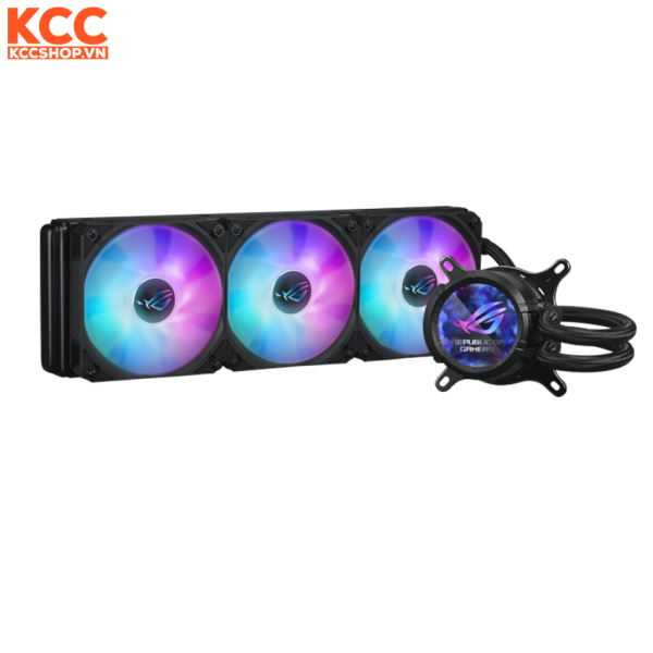 Tản nhiệt nước AIO ASUS ROG STRIX LC III 360 ARGB LCD