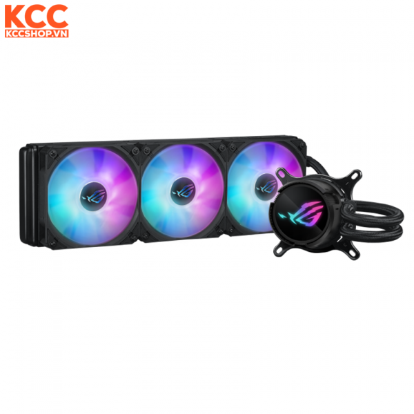 Tản nhiệt nước AIO ASUS ROG Strix LC III 360 ARGB