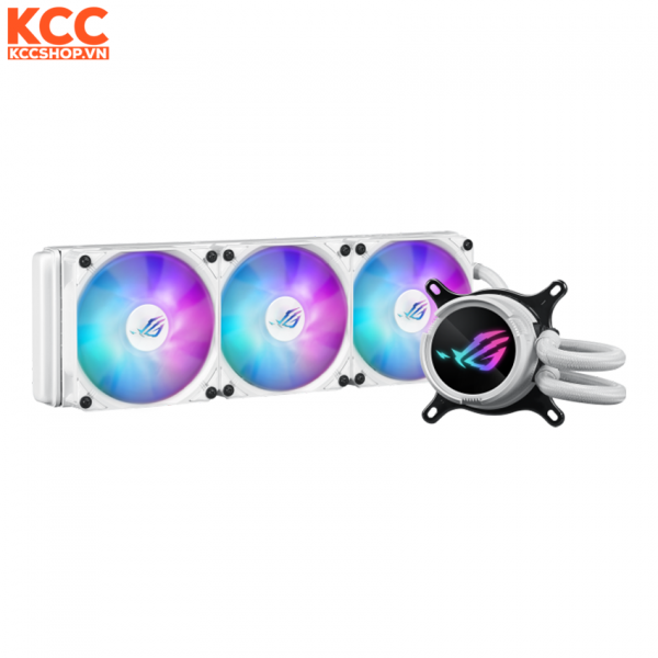 Tản nhiệt nước AIO ASUS ROG Strix LC III 360 ARGB White Editon
