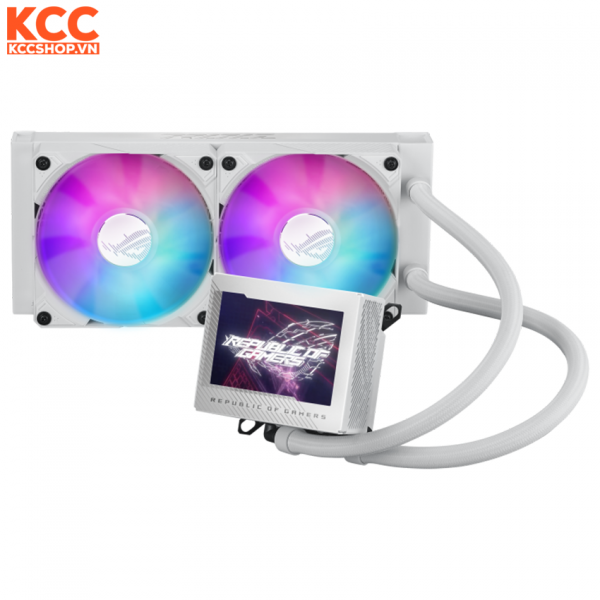 Tản nhiệt nước AIO ASUS ROG RYUJIN III 240 ARGB White Edition