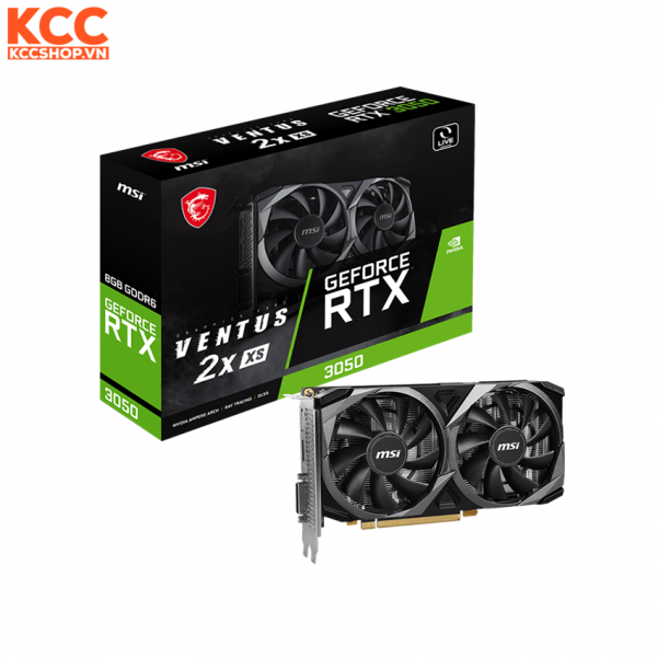 VGA MSI Geforce RTX 3050 VENTUS 2X XS 8G