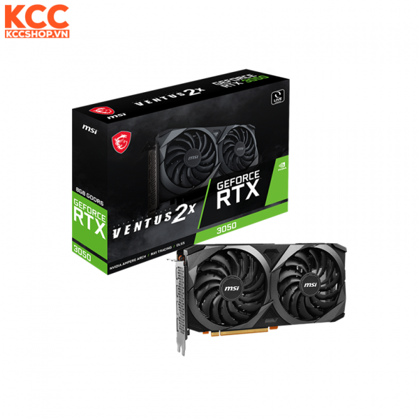 VGA MSI Geforce RTX 3050 VENTUS 2X 8G