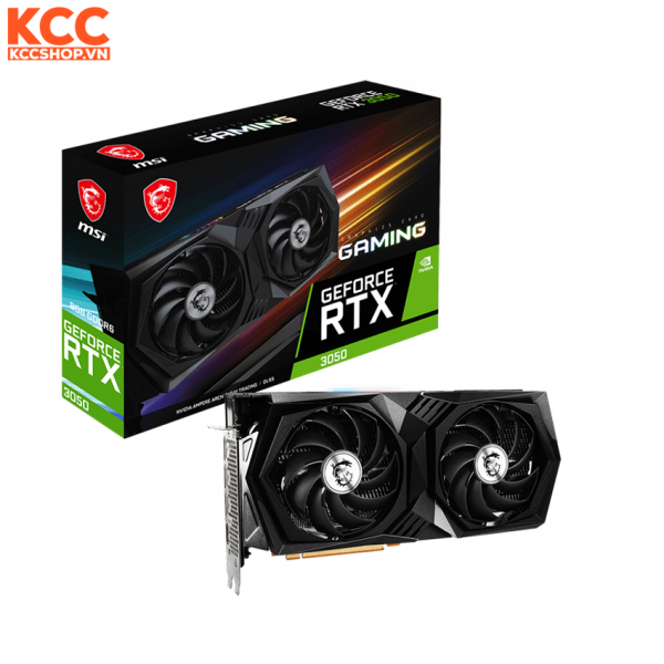 VGA MSI Geforce RTX 3050 GAMING 8G