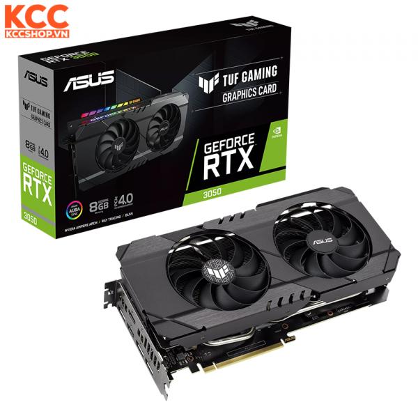 VGA ASUS TUF Gaming GeForce RTX 3050 8GB GDDR6