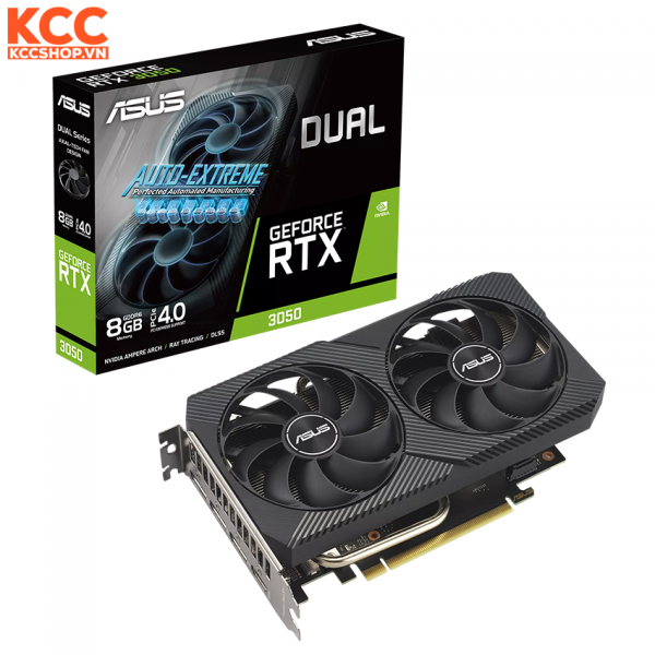 VGA ASUS Dual GeForce RTX 3050 SI Edition 8GB GDDR6