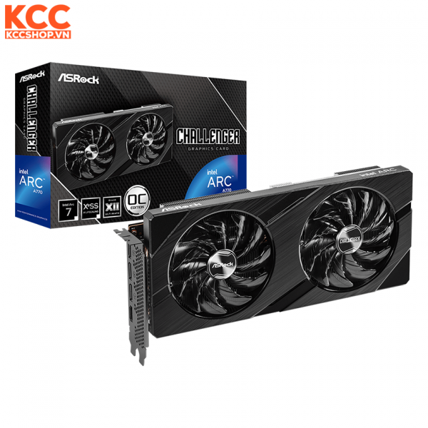 VGA Asrock Intel Arc A770 Challenger 16GB OC
