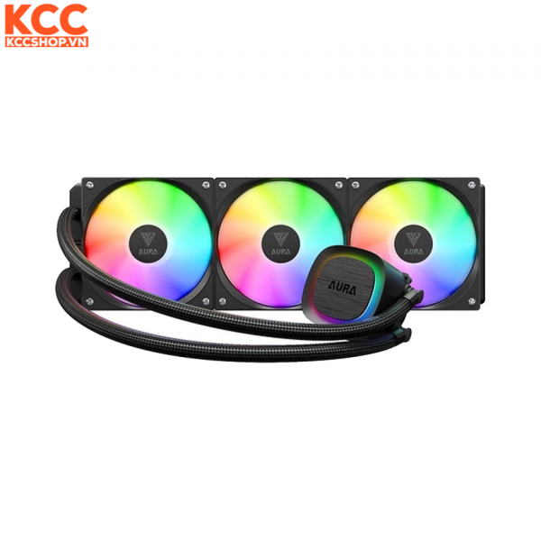 Tản nhiệt nước AIO Gamdias AURA GL360 v2 ARGB Black