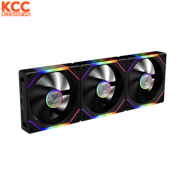 Fan case Gamdias AEOLUS P2-1203 Kit 3 Fan