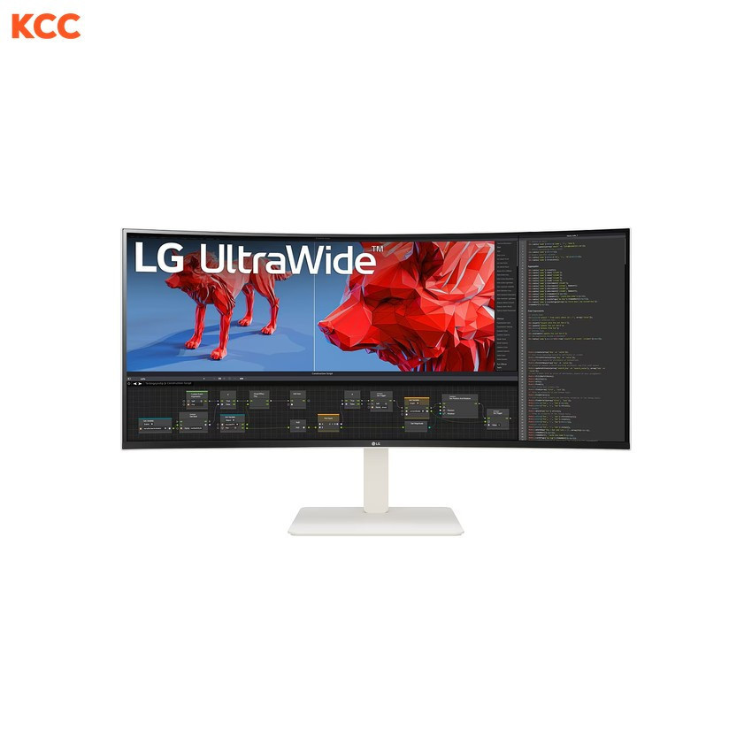 Màn hình cong LG 38WR85QC-W.ATV (38 inch/ Nano IPS/ 2K/ 144Hz)
