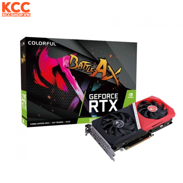 VGA Colorful GeForce RTX 3050 NB DUO 8G-V