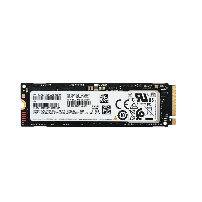 SSD Samsung NVMe PM9A1 M.2 PCIe Gen4 x4 1TB MZ-VL21T00