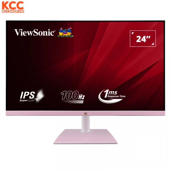 Màn hình ViewSonic VA2436-H-PN (24 Inch/ FHD/ IPS/ 1ms/ VGA+HDMI+Audio Out)