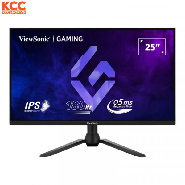 Màn hình ViewSonic VX2528 (25 Inch/ FHD/ IPS/ 0.5ms / 180Hz/ HDMI+DisplayPort+Audio Out)