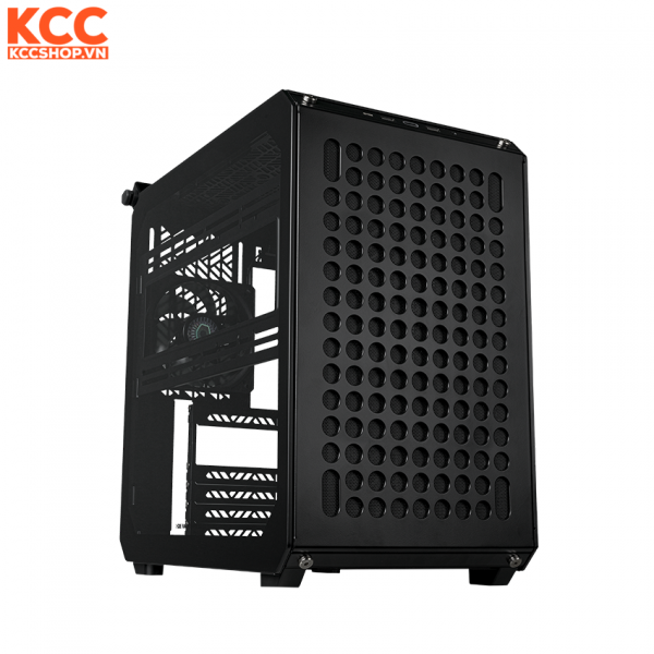 Vỏ case Cooler Master Qube 500 Flatpack Black