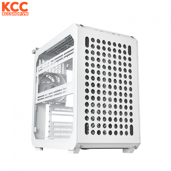 Vỏ case Cooler Master Qube 500 Flatpack White