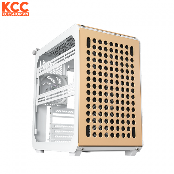 Vỏ case Cooler Master Qube 500 Flatpack Macaron Edition