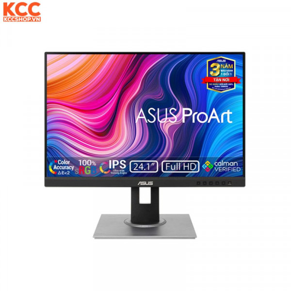 MÀN HÌNH ASUS PROART PA248QV-P (24INCH/WUXGA/IPS/75HZ/5MS)