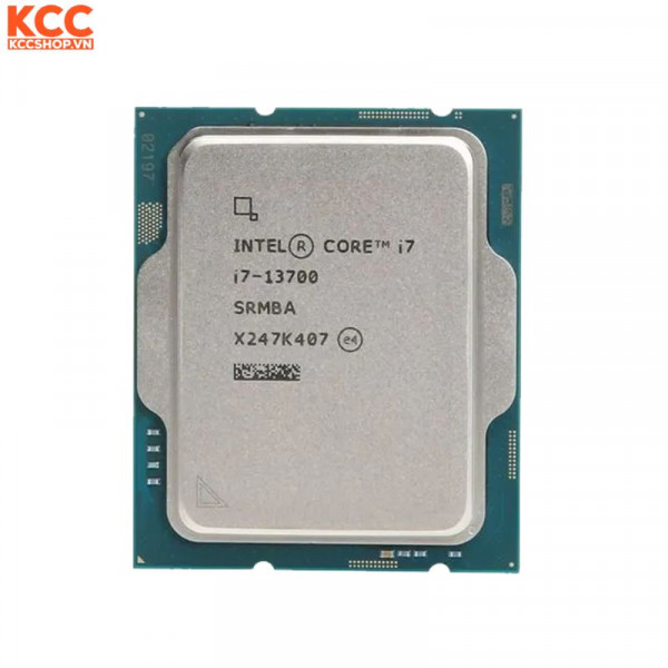 CPU Intel Core I7-13700 Tray (30M Cache, up to 5.20GHz, 16C24T, Socket 1700) (Full VAT)