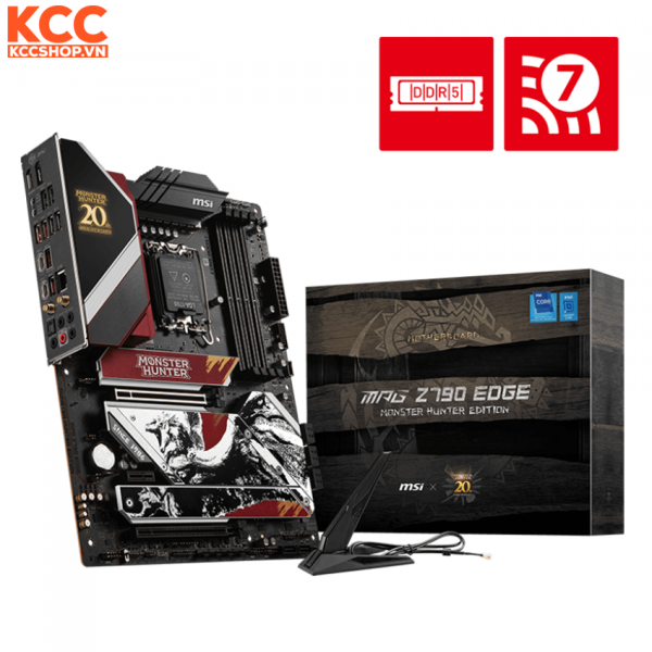 Mainboard MSI MPG Z790 EDGE MONSTER HUNTER EDITION
