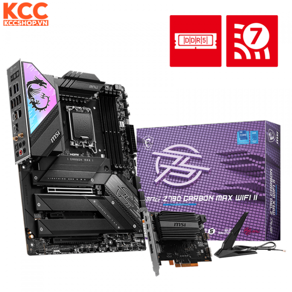 Mainboard MSI MPG Z790 CARBON MAX WIFI II