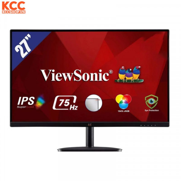 Màn Hình Viewsonic VA2730-H-2 (27 inch, FHD, 75Hz, IPS)