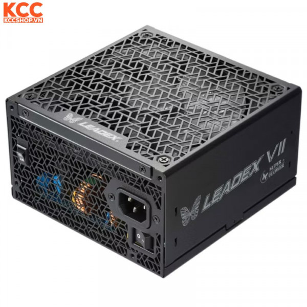 Nguồn máy tính Super Flower LEADEX VII XG 1000W ATX 3.1 (BK) (80PLUS Gold) (SF-1000F14XG)