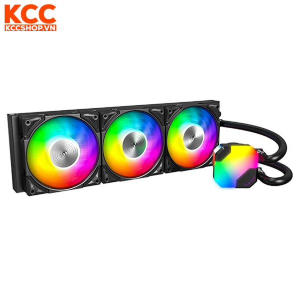 Tản nhiệt nước  AIO Montech Hyperflow ARGB 360 Black